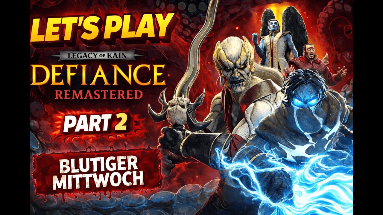 🩸 Dunkler Mittwoch Legacy Of Kain Defiance Part 2 Kain stürmt den Turm!! #2
