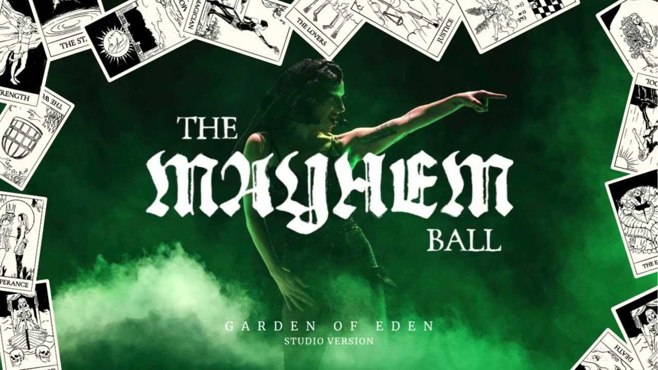 Lady Gaga - Garden Of Eden (Mayhem Ball Studio Version)