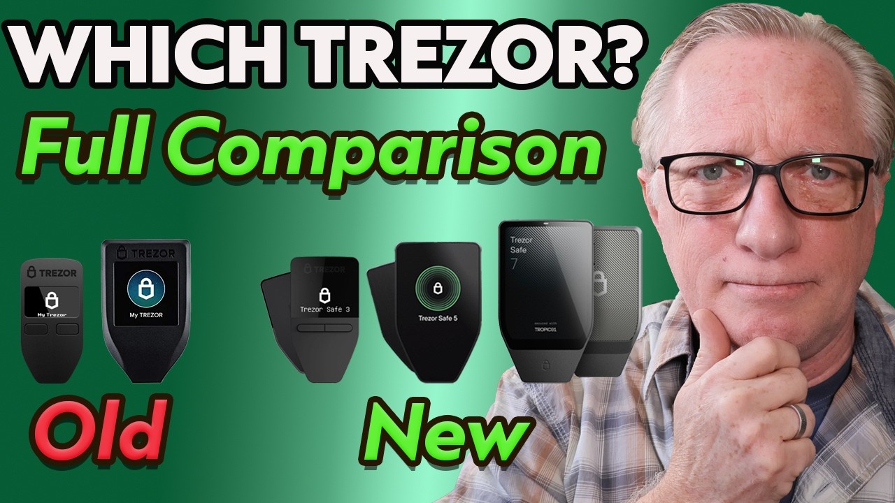 Какие часы Trezor стоит купить в 2026 году (полное сравнение)