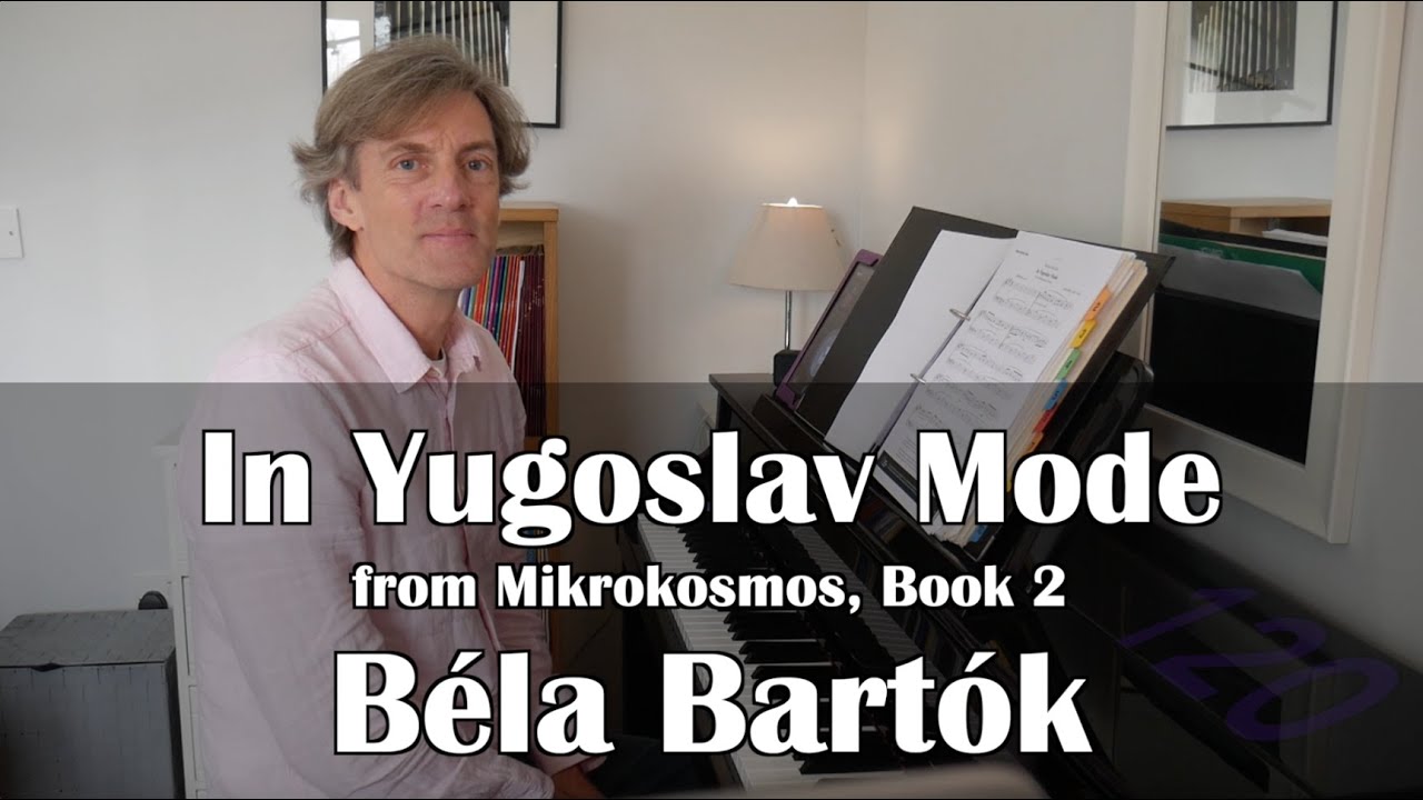In Yugoslav Mode (from Mikrokosmos, Book 2) by B. Bartók: MTB Piano Grade 1