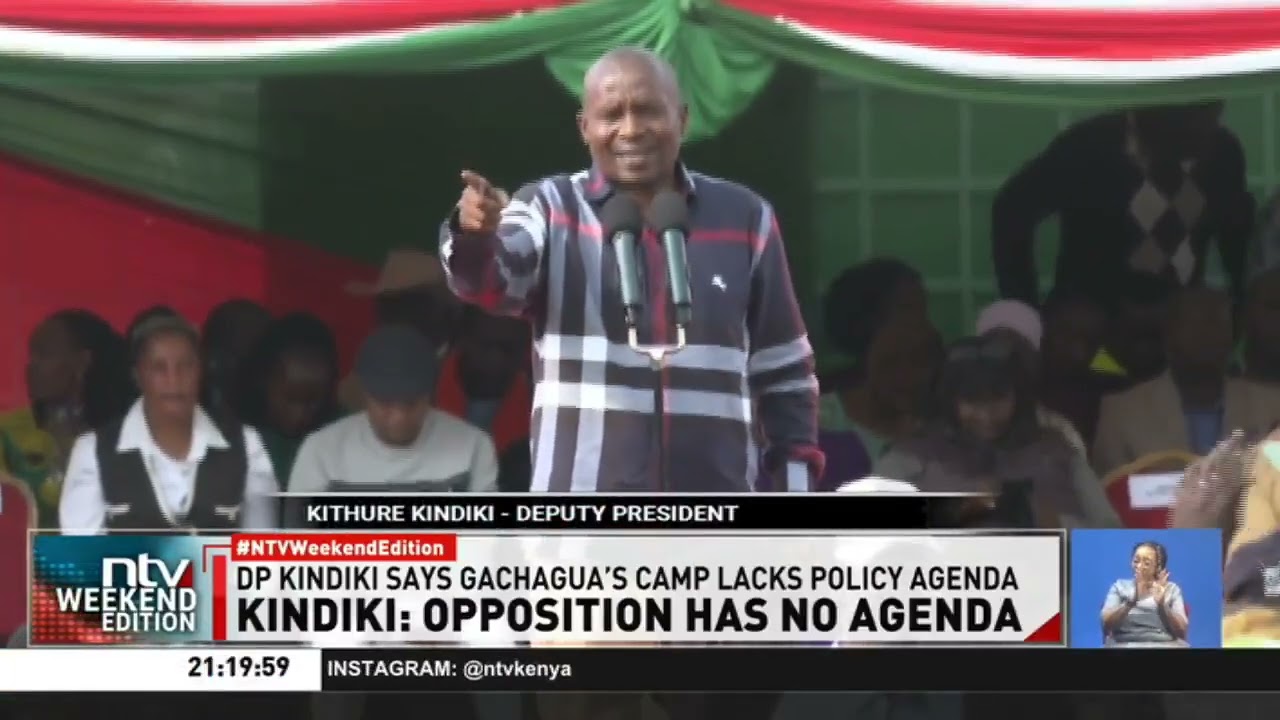 Kindiki dismisses Gachagua, says Ruto reforms proving Kenya Kwanza's development vision