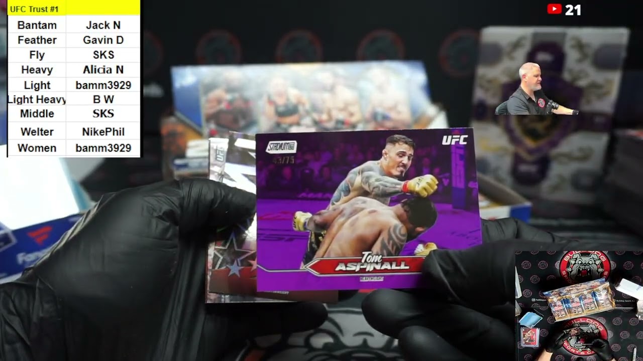 Saturday Night UFC Trust 3 7 2026