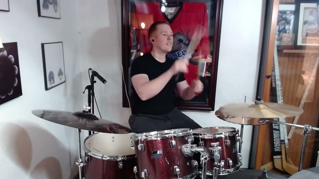 Foo Fighters - Learn To Fly (Drum Cover)