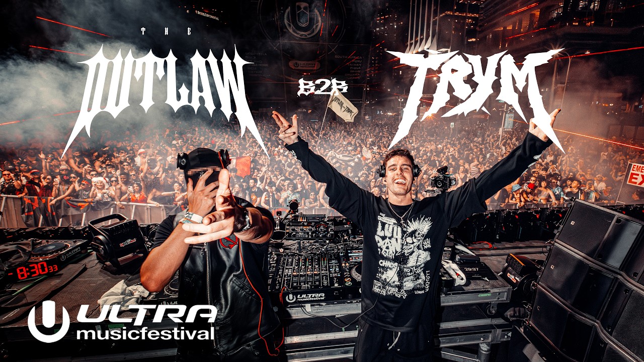 TRYM B2B THE OUTLAW LIVE @ ULTRA MIAMI WORLDWIDE STAGE 2026