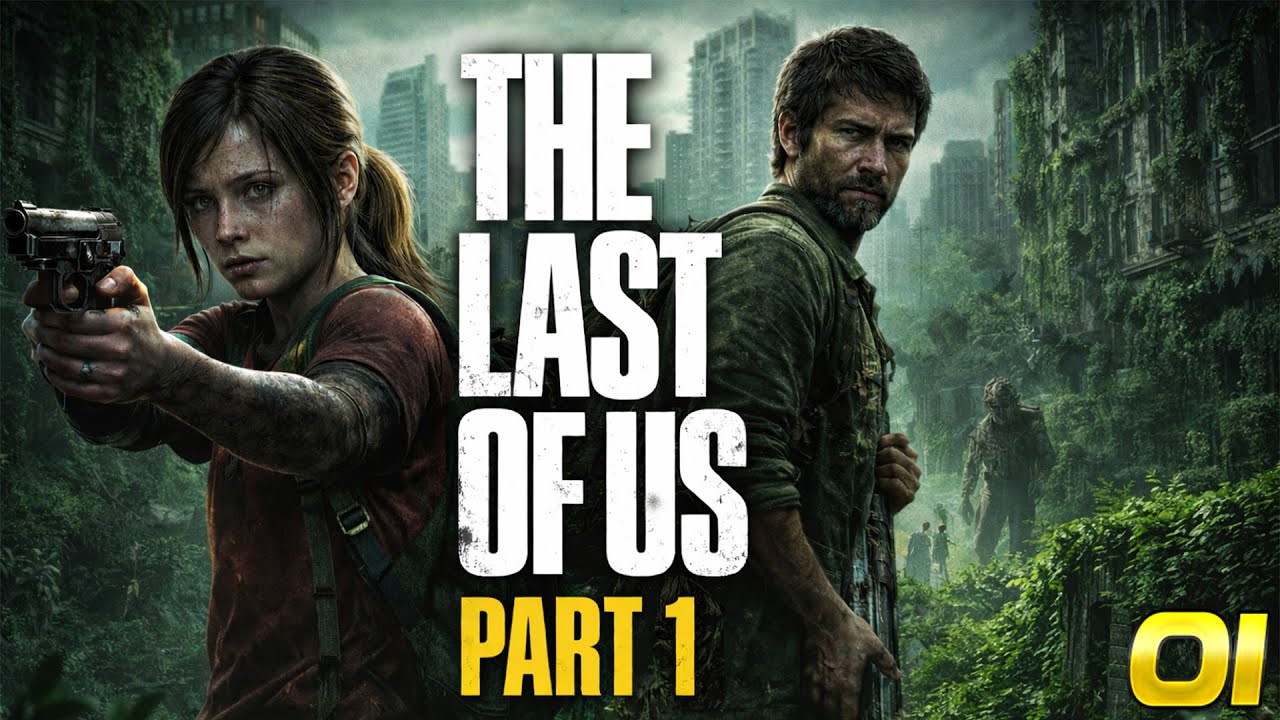 The Last of Us Part 1 - 20 Jahre nach dem Zerfall #01 | Lets Play Deutsch