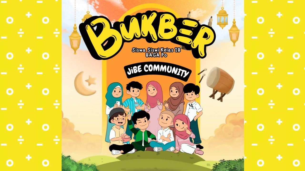 BUKBER BARENG JIBE BAGA 