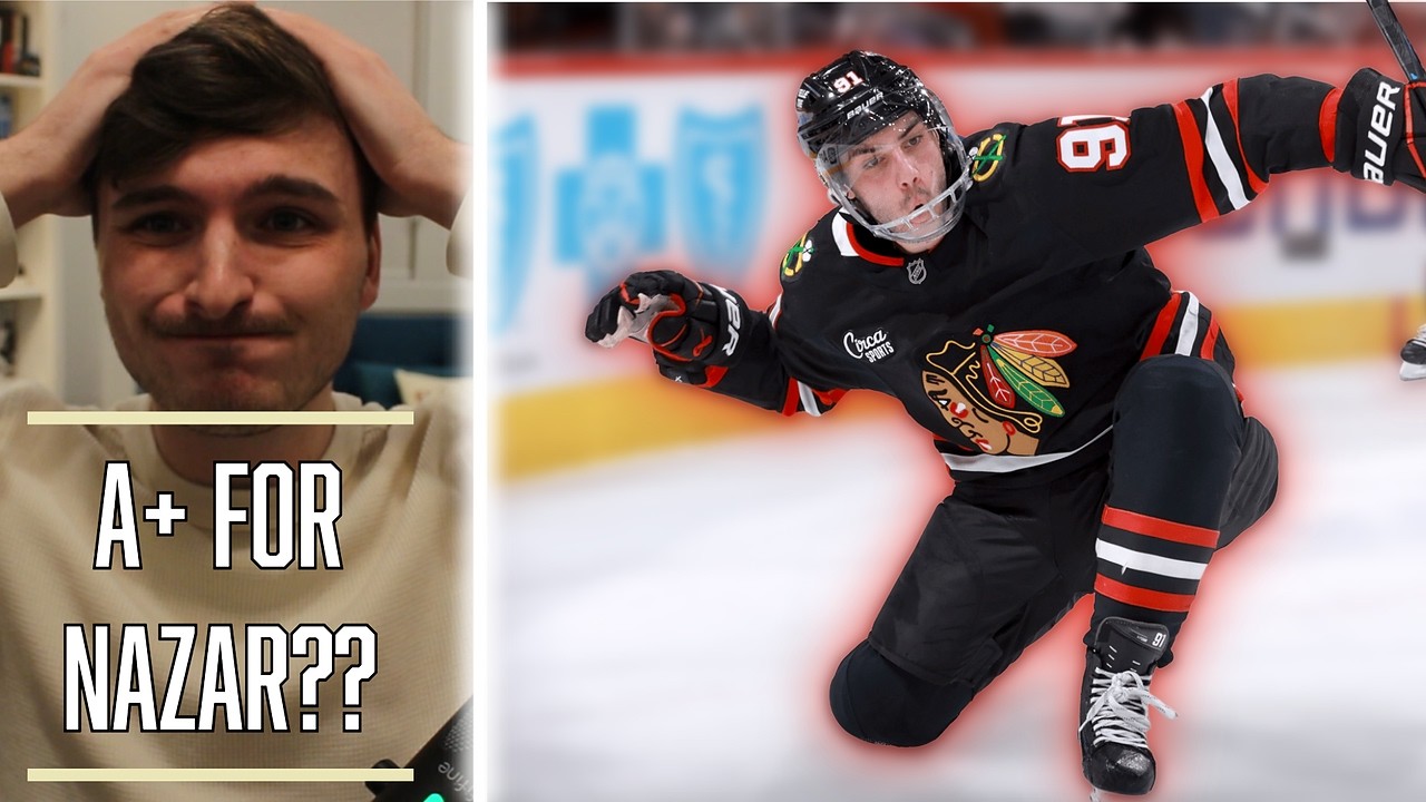 Grading EVERY Blackhawks Player so far this Season | Blackhawks Conversation