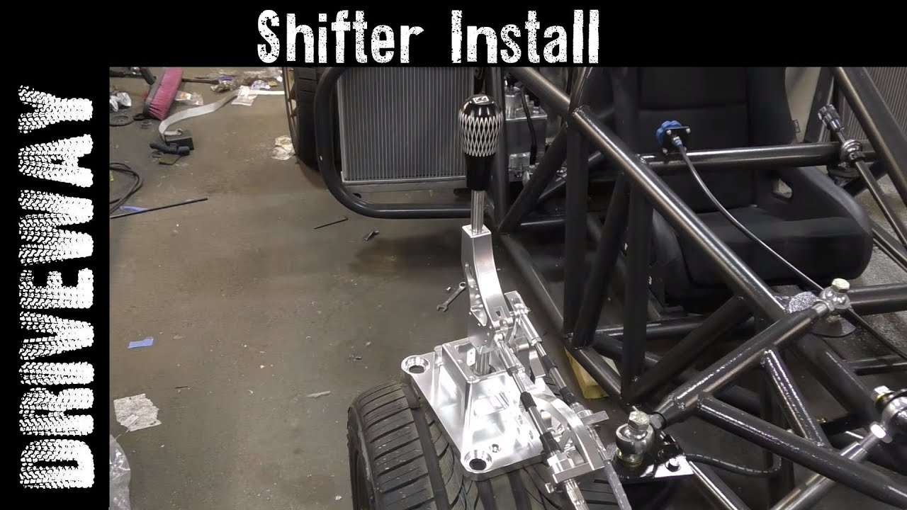 K24 Prototype Racer: Shifter