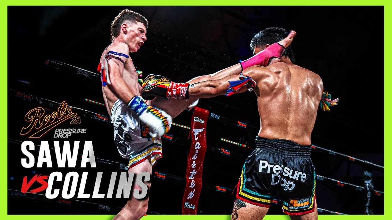 Roots Muaythai 25: Kenta Sawa vs Bailey Collins