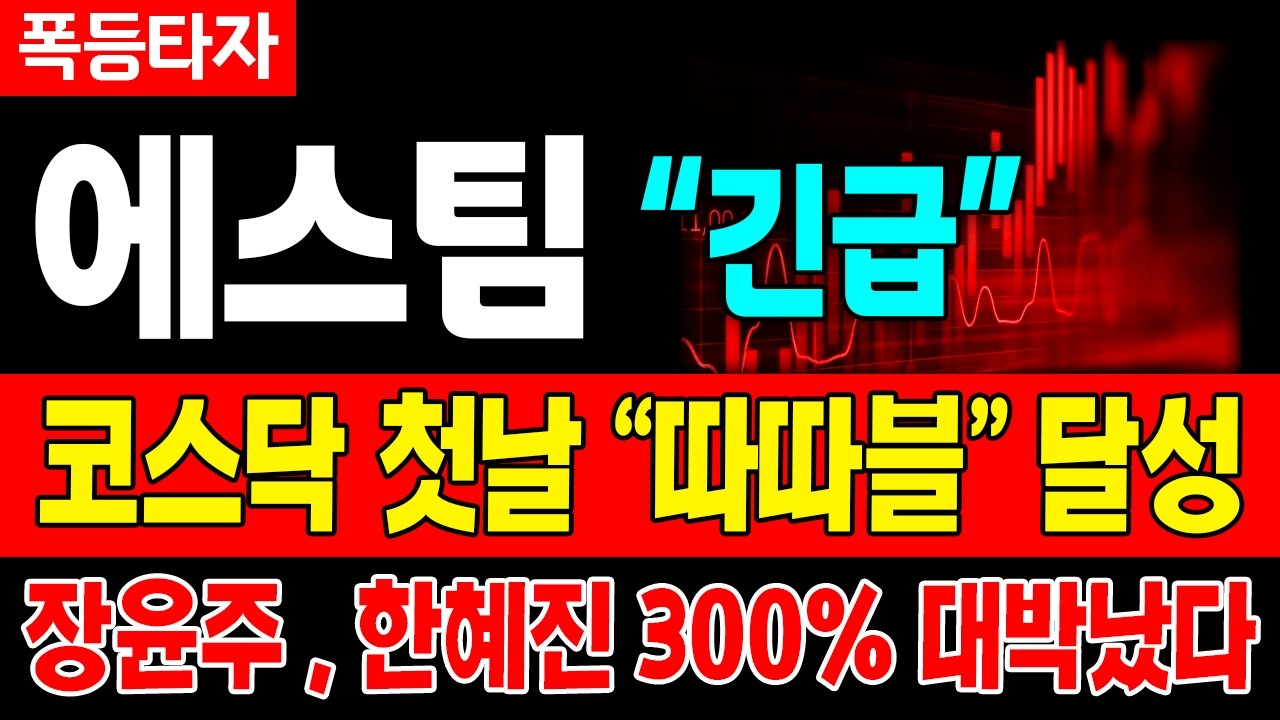 [에스팀 주가전망] 공모 경쟁률 1335:1 