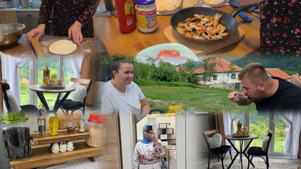 Kupovina-uređenje našeg kutka-brzi ručak-fotografijom kroz Ljepote zavičaja