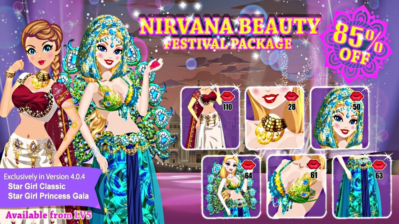 STAR GIRL [REVIEW]: NIRVANA BEAUTY FESTIVAL PACKAGE (STAR DAZZLE COLLECTION)/2017