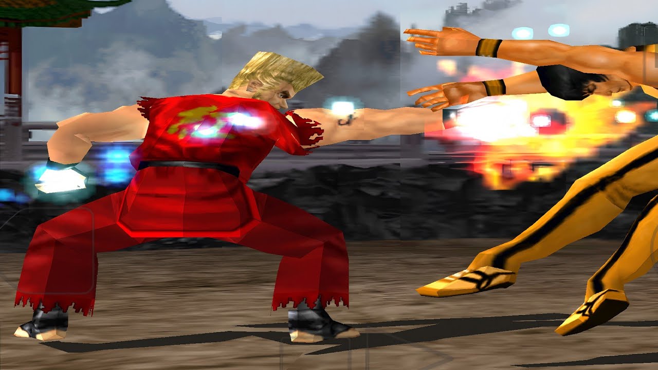 Tekken 3 Top 5 Most Powerful Moves | Tekken 3 download Kaise karein | Tekken 3 Android #gameplay