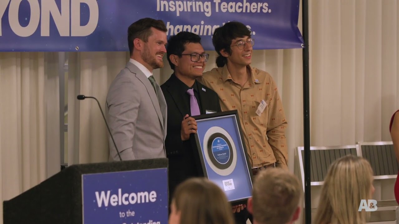 2025 Above & Beyond Honoree: Andrew SIndel