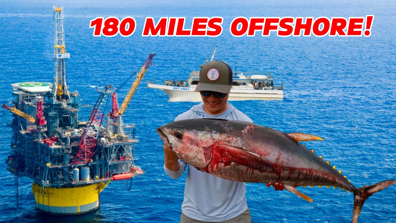 36 Hour Tuna Trip! Deep Sea Headquarters Port Aransas, Tx!