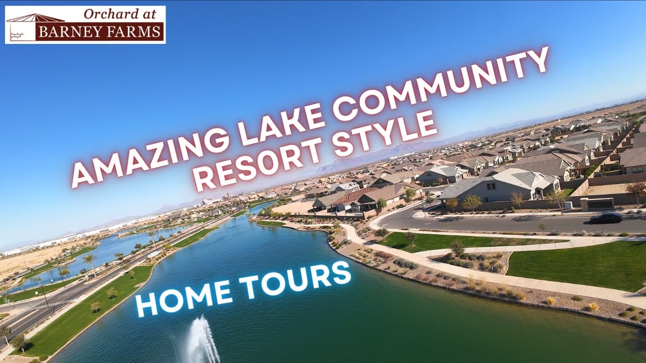 Lake Resort Style Community [Living in Arizona | Queen Creek | Barney Farms  by Fulton Homes]