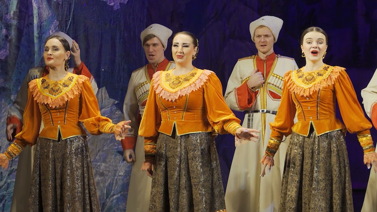 Ой, ты тройка - НОГИ САМИ В ПЛЯС ОТ ПЕСНИ -   Кубанская казачья вольница