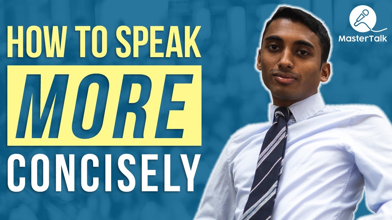 How to Speak Concisely