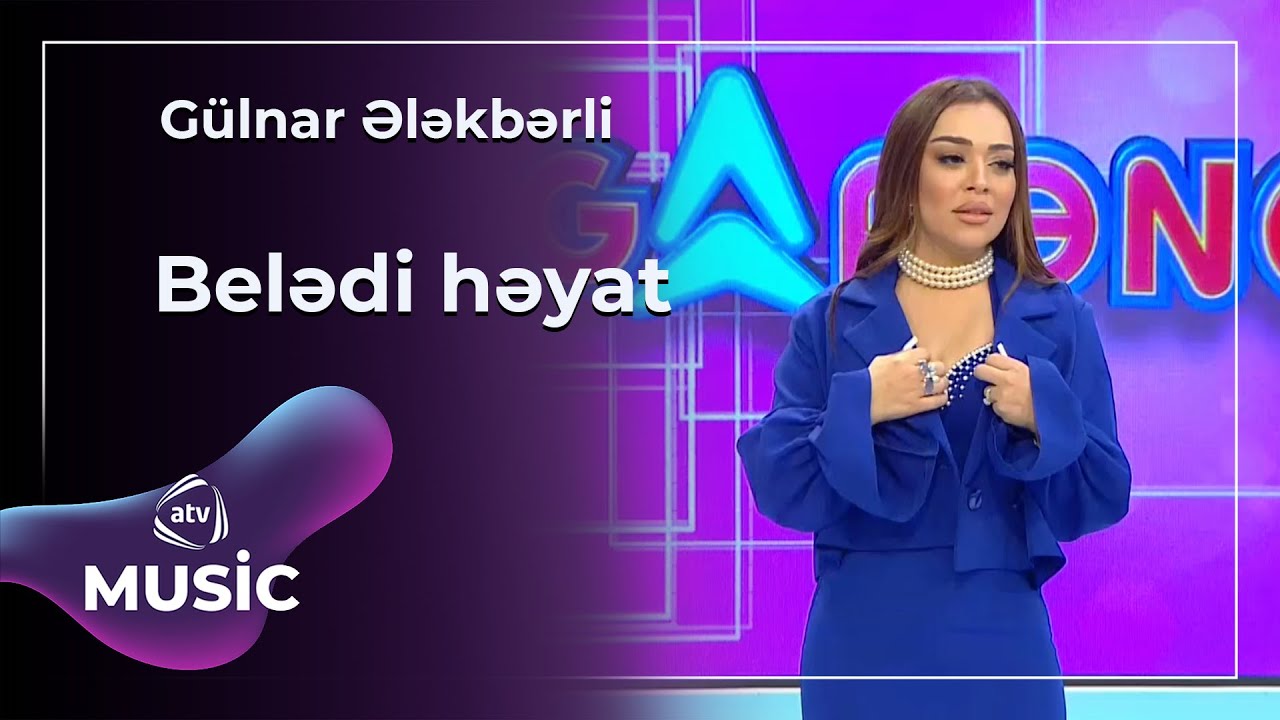 Gülnar Ələkbərli - Belədi həyat