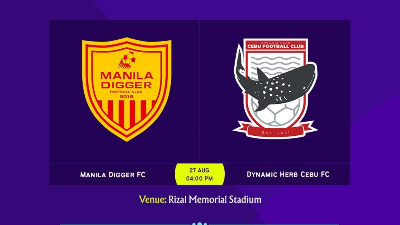 Copa Paulino Alcantara 2023 - Manila Digger FC vs. Dynamic Herb Cebu FC
