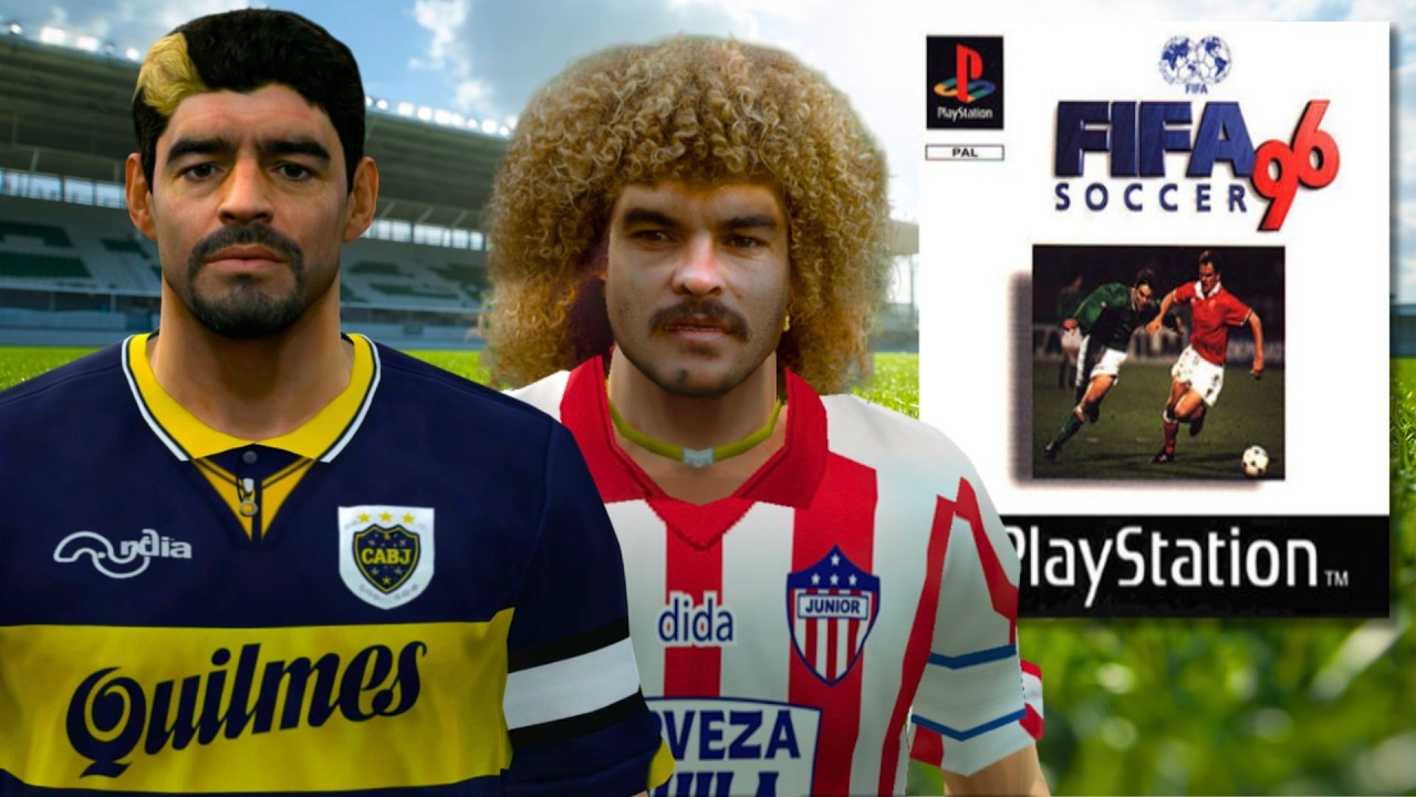 El HISTORICO FIFA 96 EN PES 6 😱🔥 | PES 6 Patch The Season 95/96