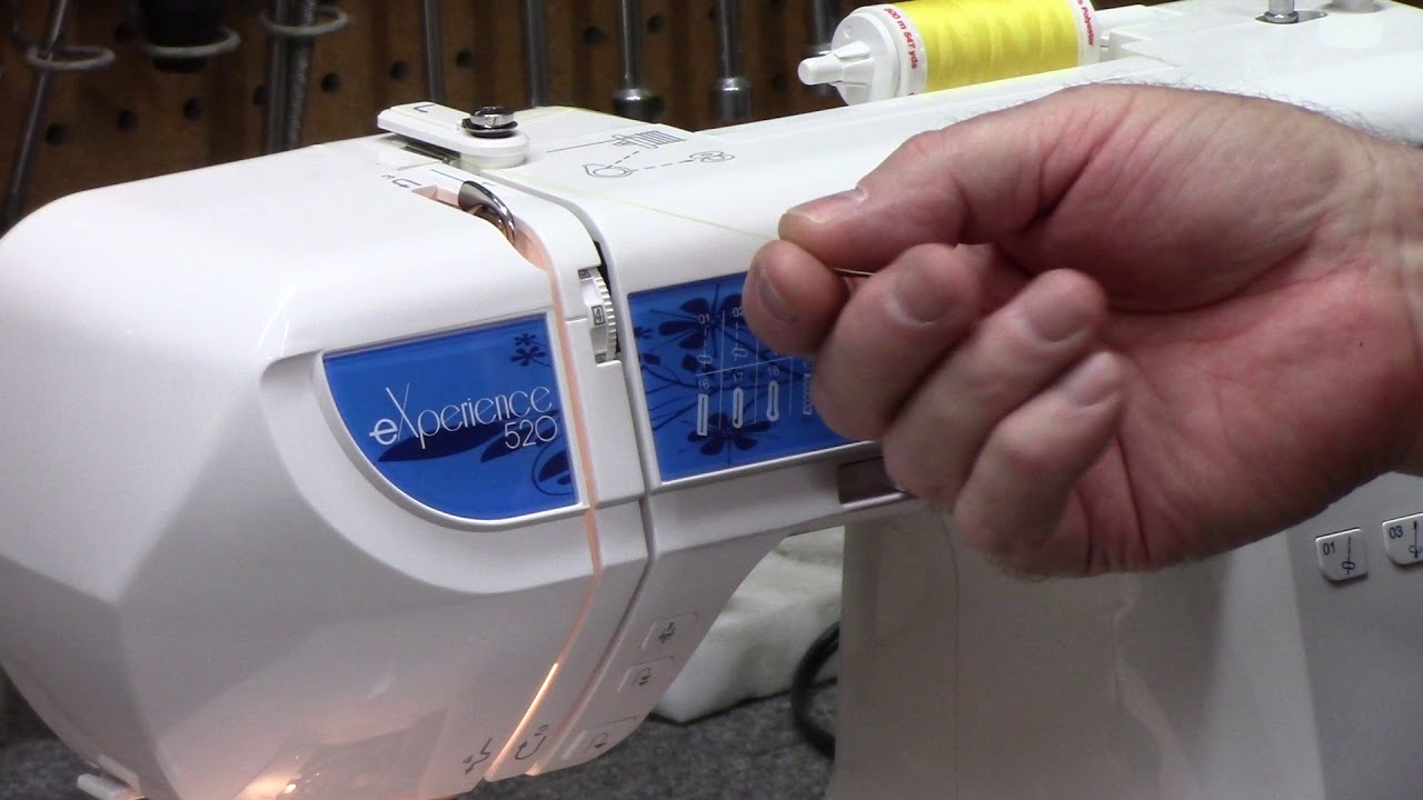 How to thread Elna 520