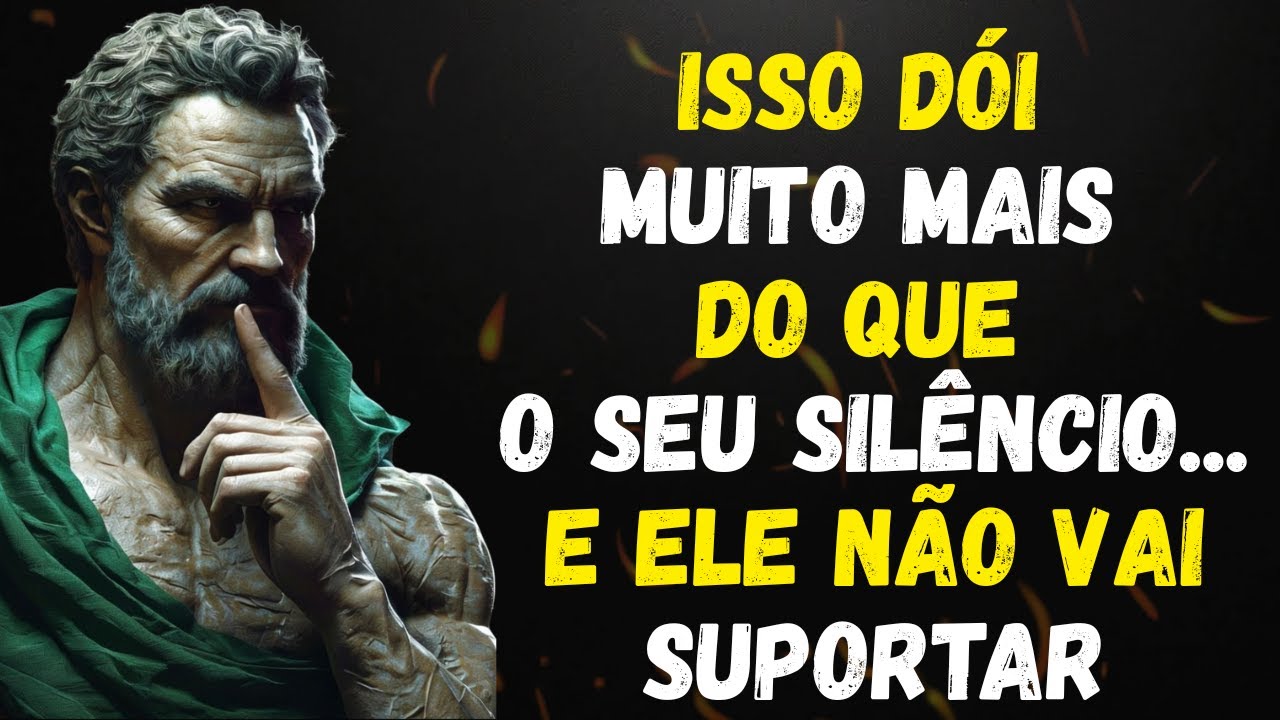Quando For Atacado, Faça Isto (O Truque Psicológico dos Estoicos) | Estoicismo | Sabedoria Estoica