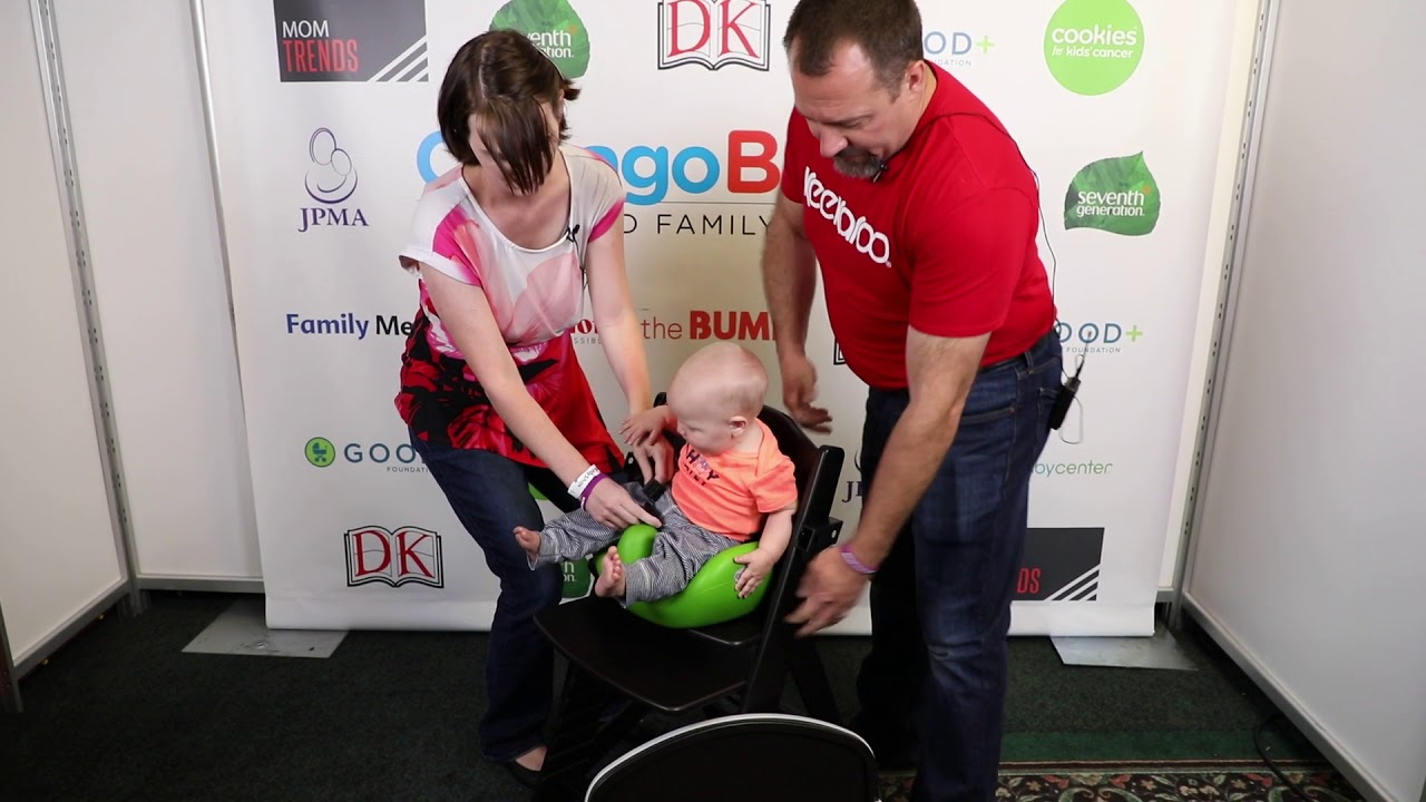 Keekaroo Height Right High Chair