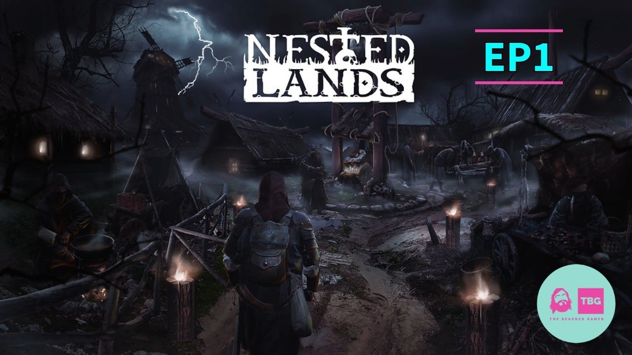 Nested Lands: LIVE - Play Test - Ruthless Medieval RPG !! | EP 1 - |