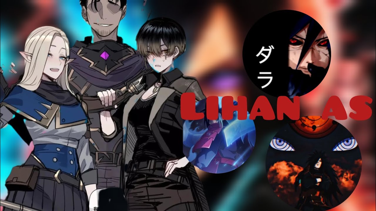 🇪🇸🇧🇷🇺🇸 NTR Bad ending party react Lihan as Madara (Sonho Perfeito) Anirap
