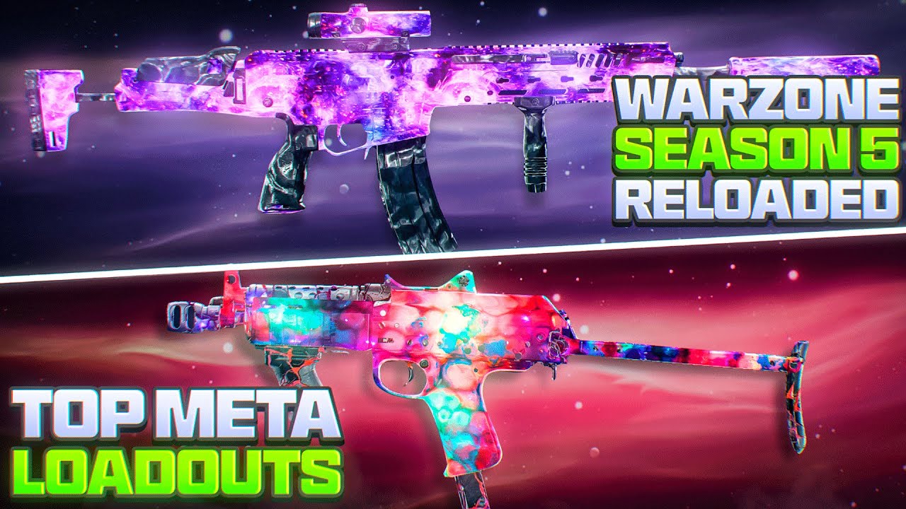 BEST META Loadouts - Warzone Season 5 Reloaded