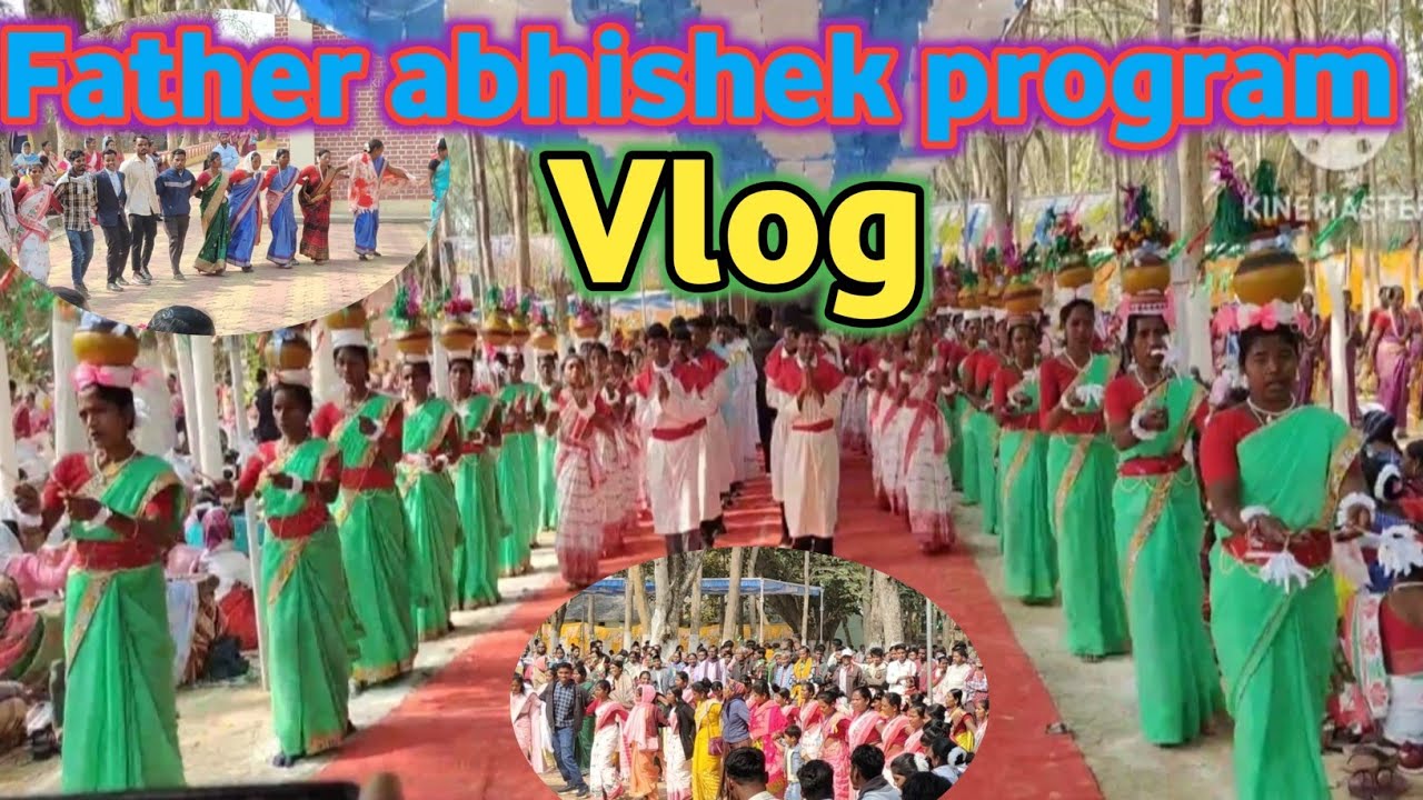 Father abhishek program vlog//my hindi program vlog //my new abhishek program vlog//manita vlog 3317