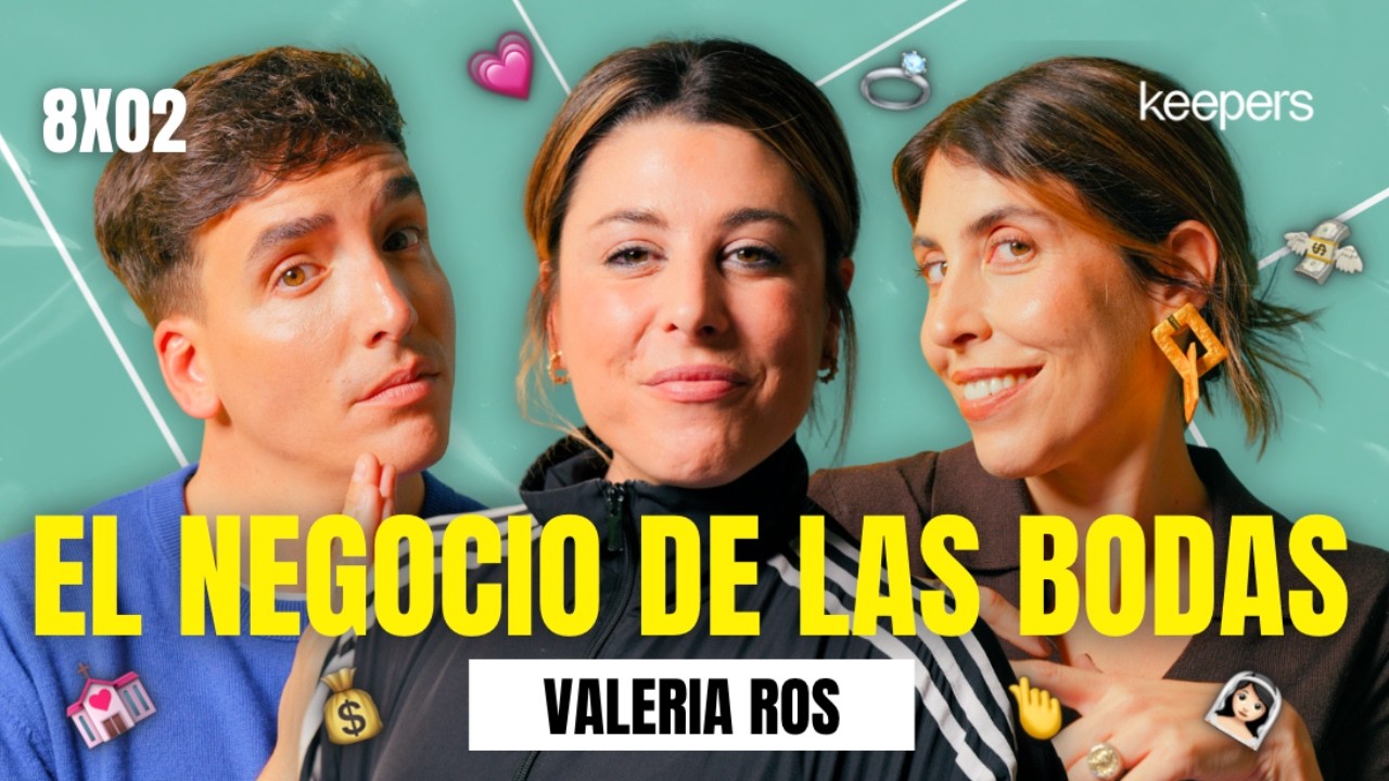 El negocio de las bodas con Valeria Ros | Poco se Habla! 8x02