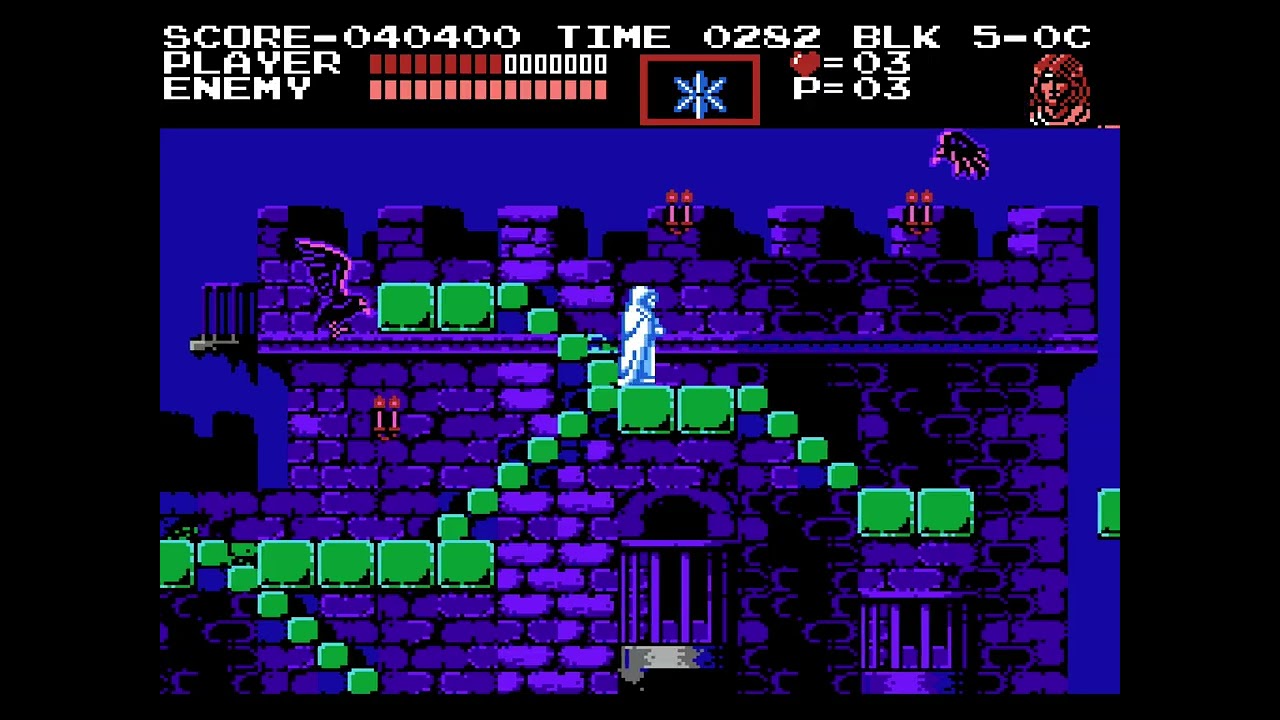 [TAS] NES Castlevania III: Dracula's Curse 