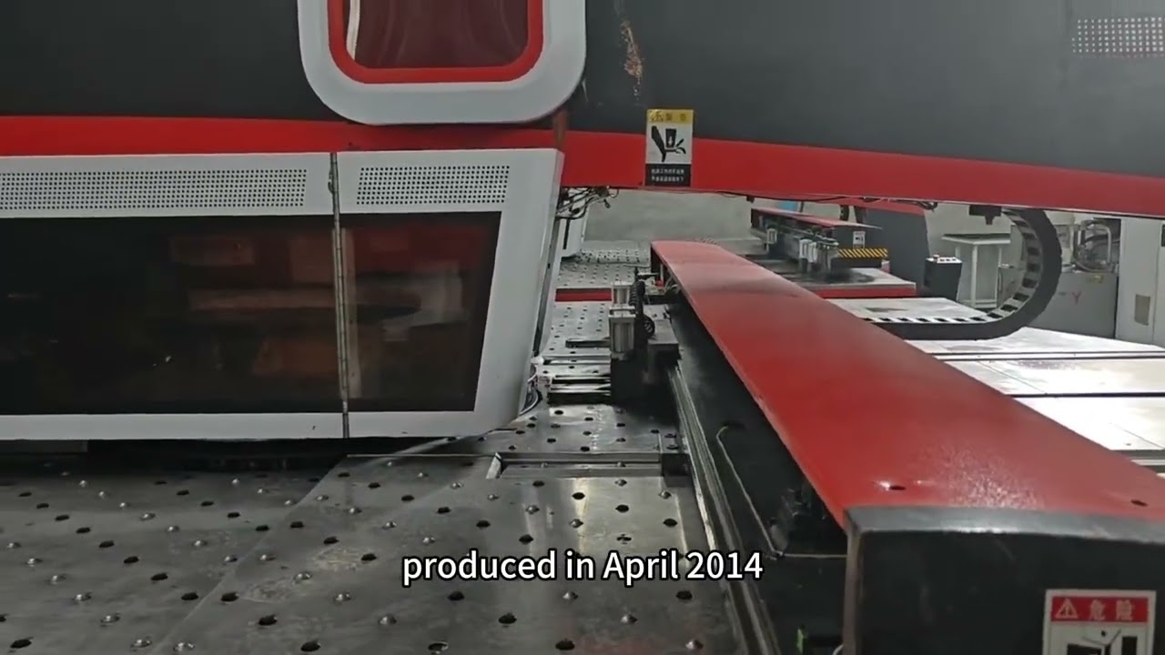 Sell Used JFY MT200E CNC Punch Press CNC Turret Punch  Press