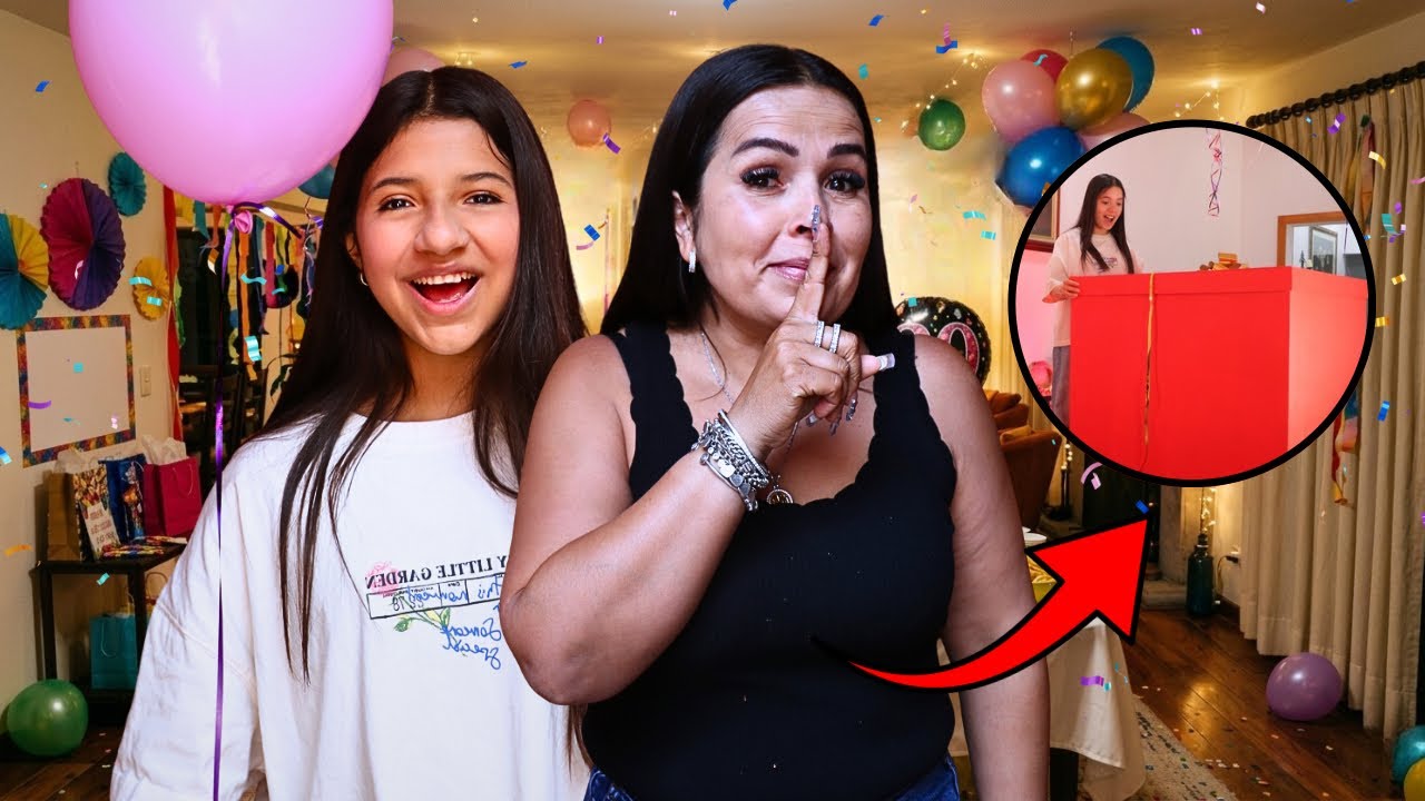 SORPRESA A ISA POR SU CUMPLEAÑOS 🎁🎂