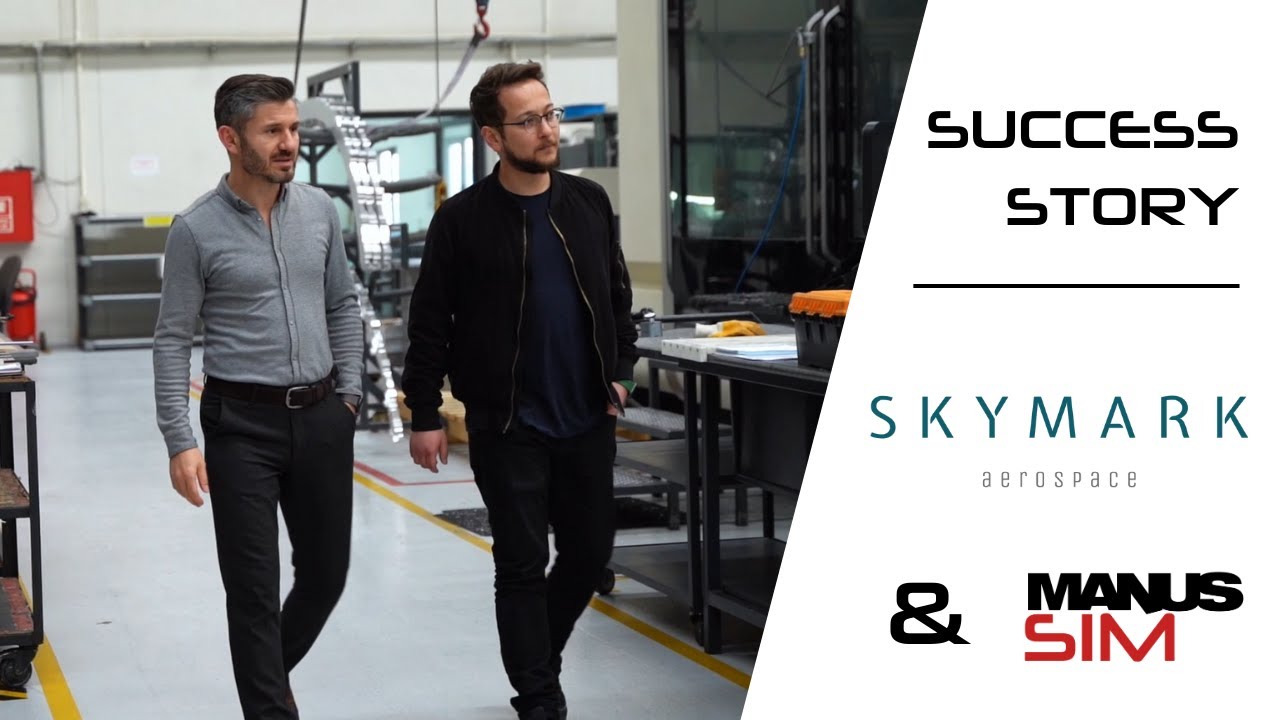 Correct and Error-Free Production With MANUSsim At Skymark