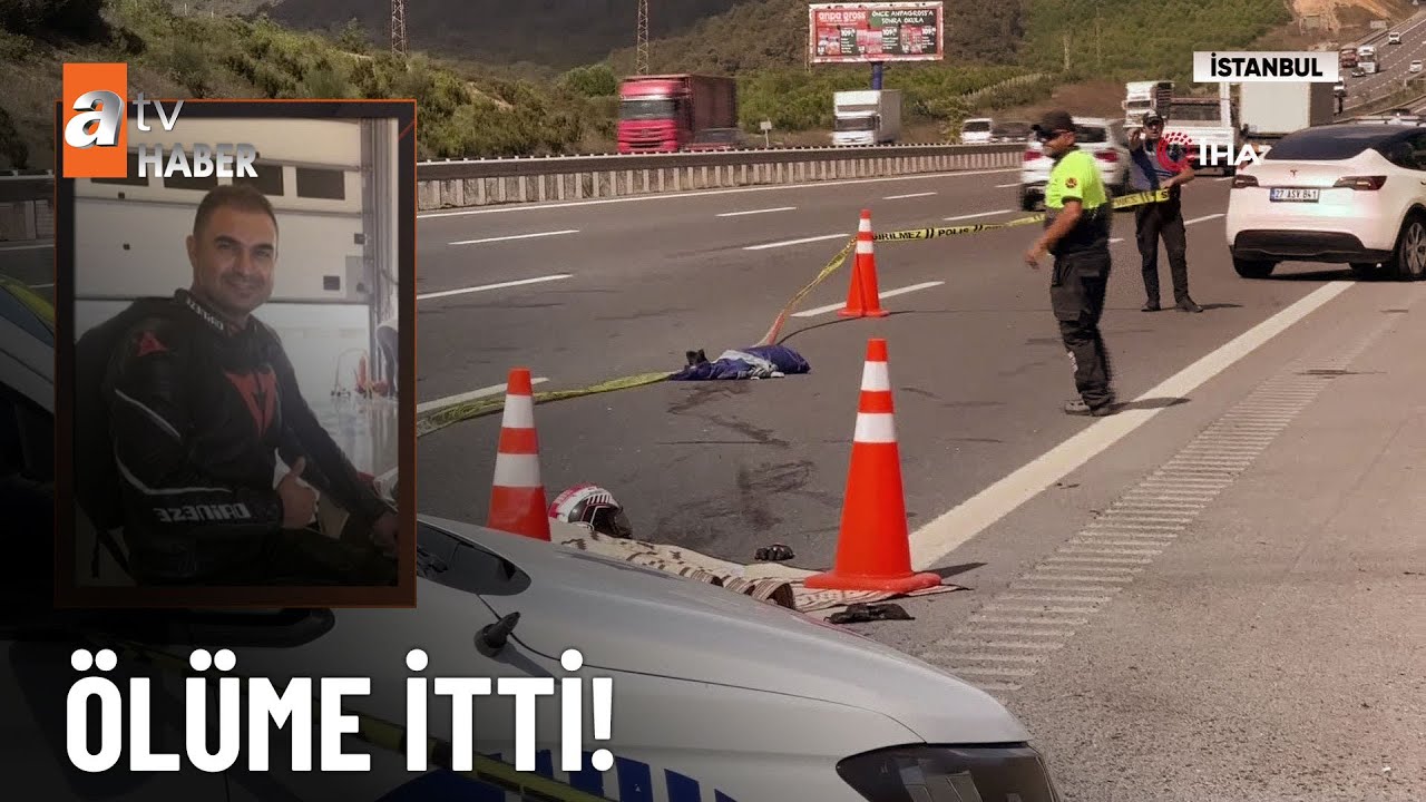 Motosikletliyi ölüme itti! - atv Ana Haber 31 Ağustos 2024