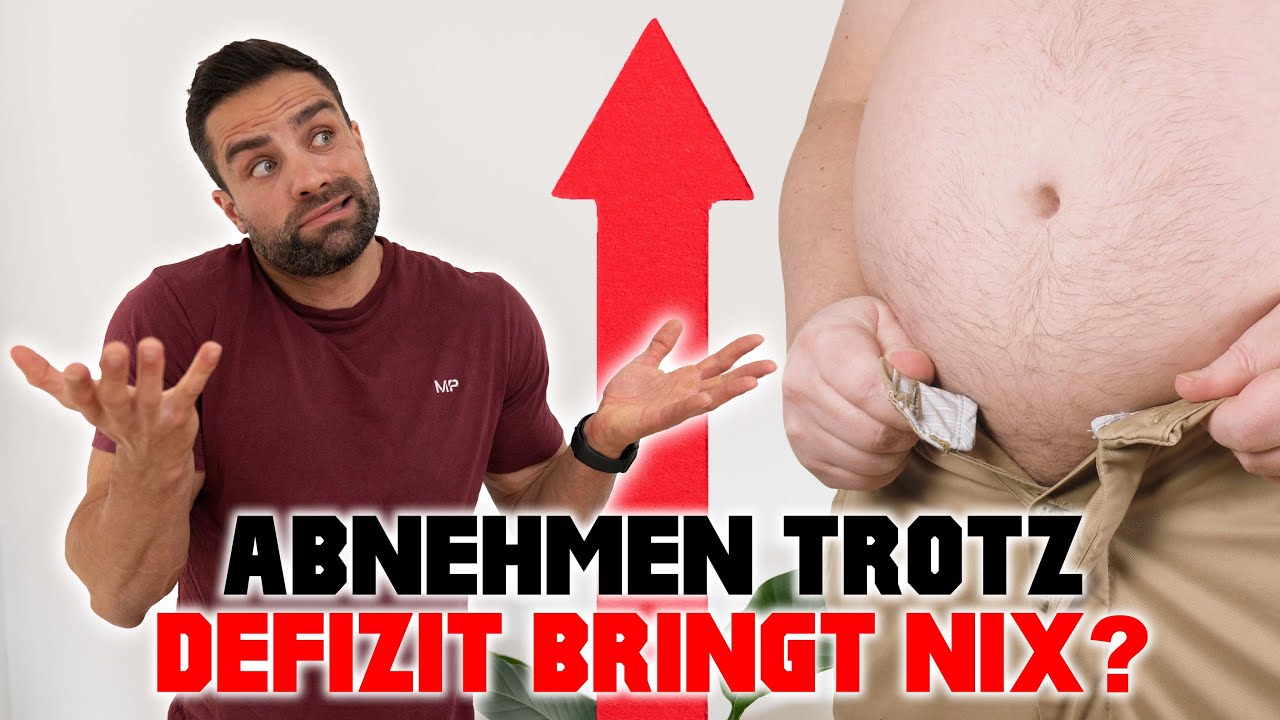 Wieso du NICHT ABNIMMST, trotz KALORIENDEFIZIT! (Adaptive Thermogenese)