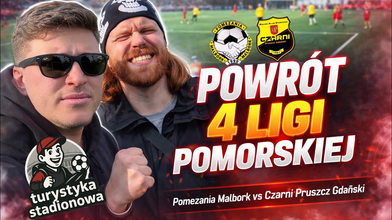 Powr&oacute;t na niższe ligi! Pomezania Malbork vs Czarni Pruszcz Gdański