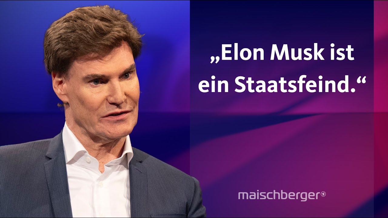 Carsten Maschmeyer über Entbürokratisierung, Elon Musk und die 4-Tage-Woche | maischberger