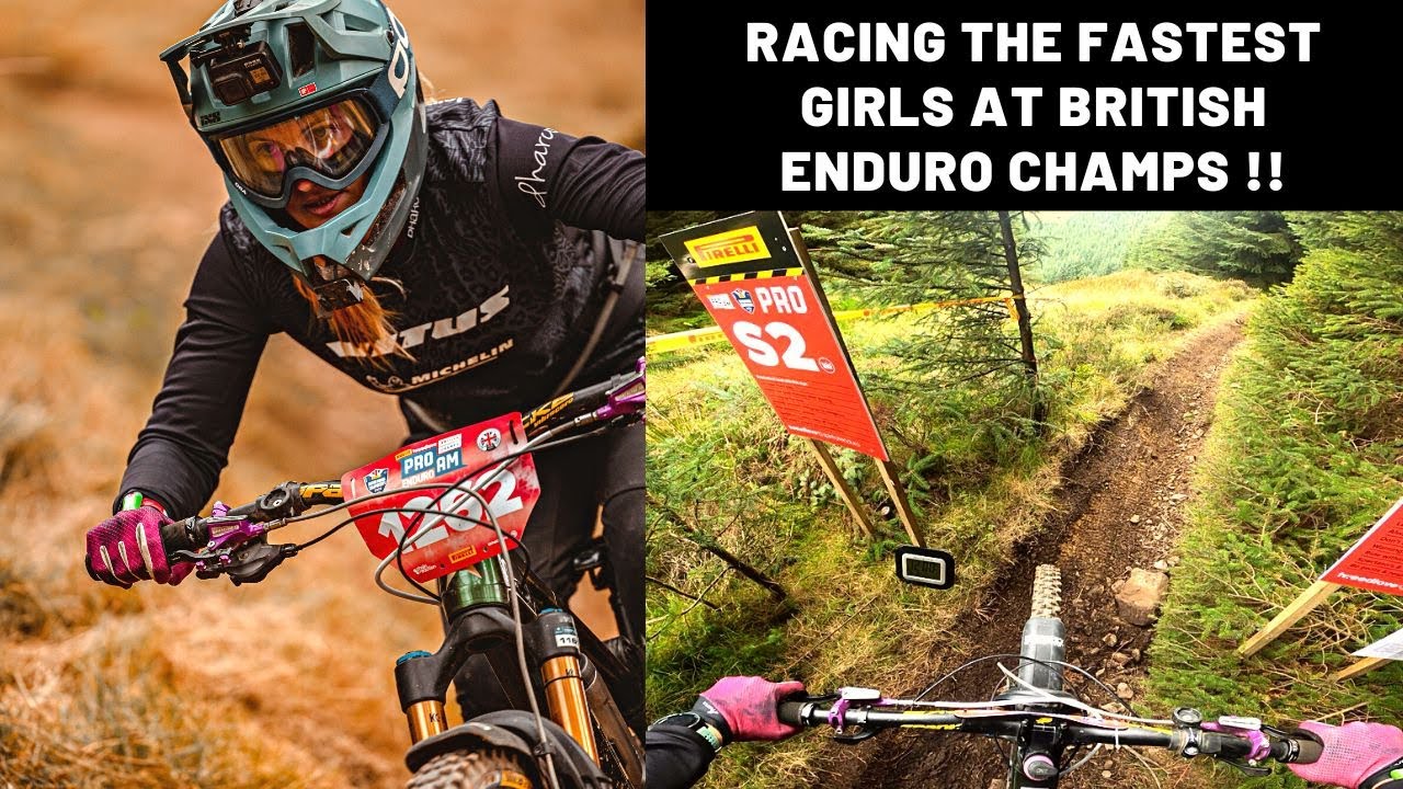 Racing British Enduro MTB National Champs! | Tweedlove ProAm 2022