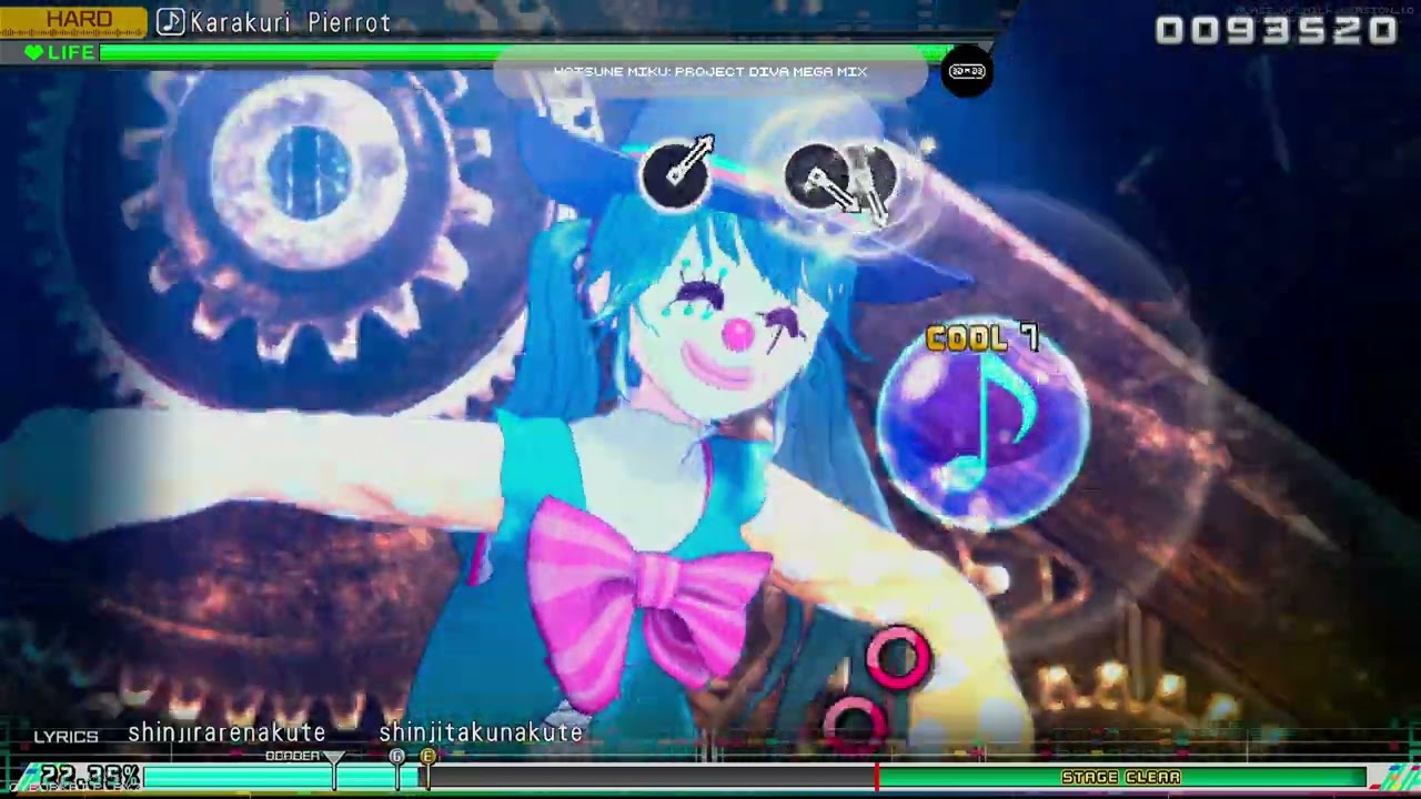 Hatsune Miku: Project DIVA Mega Mix | Switch 2 Gameplay