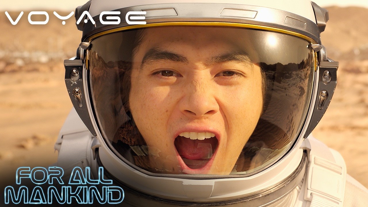 Alex Finds a Dead Body on Mars | For All Mankind Season 5