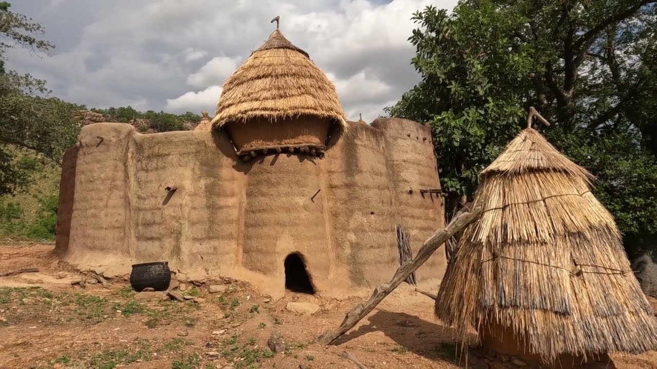 Visiting the Tamberma tribe and their unique houses - Togo, Africa