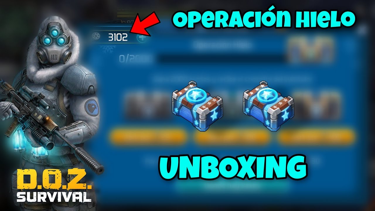 Dawn of Zombies Survival - Evento: Operación Hielo