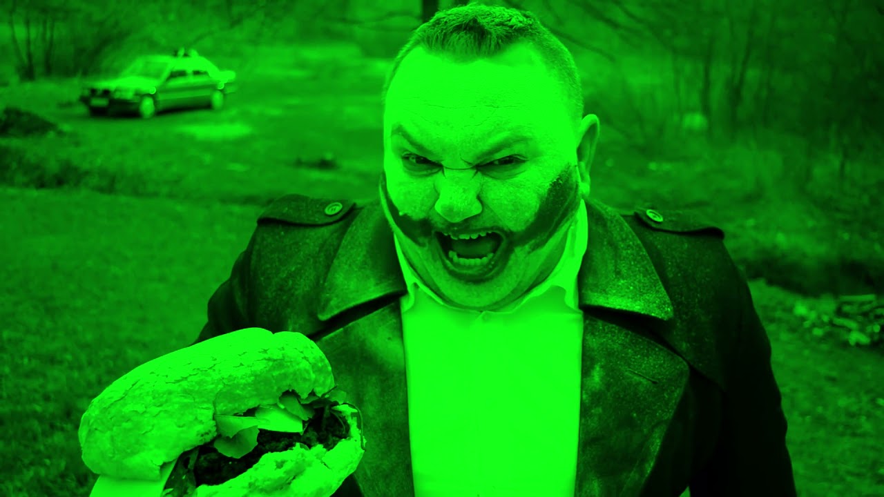 CRAZY HAMBURGER but I vocoded it