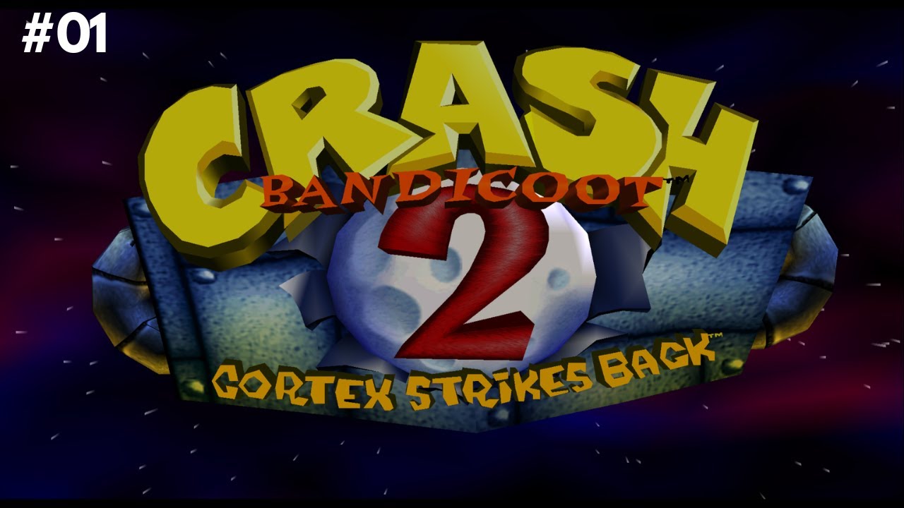 Let's Play Crash Bandicoot 2 Cortex Strikes Back Adventures in Turtle Woods, Snow Go & Hang Eight