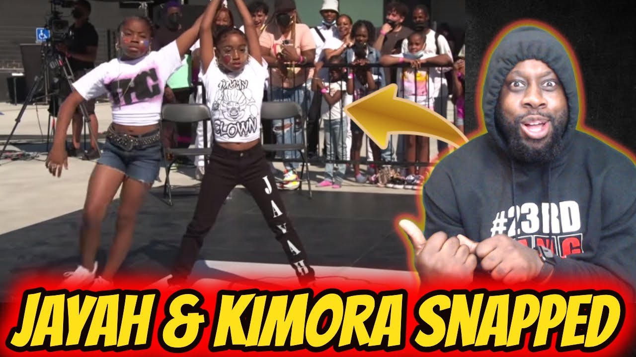 Ok Was They MAD Fareal I Jayah & Kimora Vs Sassy & Blossum | @TOMMYHOTGIRLZTV  Reaction