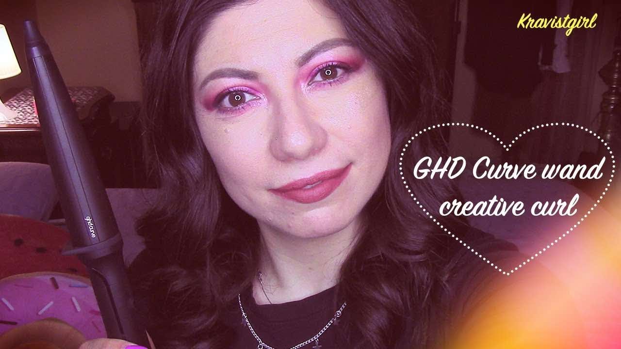 Ghd curve wand creative curl...💆🏻‍♀️💁🏻‍♀️🙅🏻‍♀️👩🏻proviamolo insieme! Kravistgirl